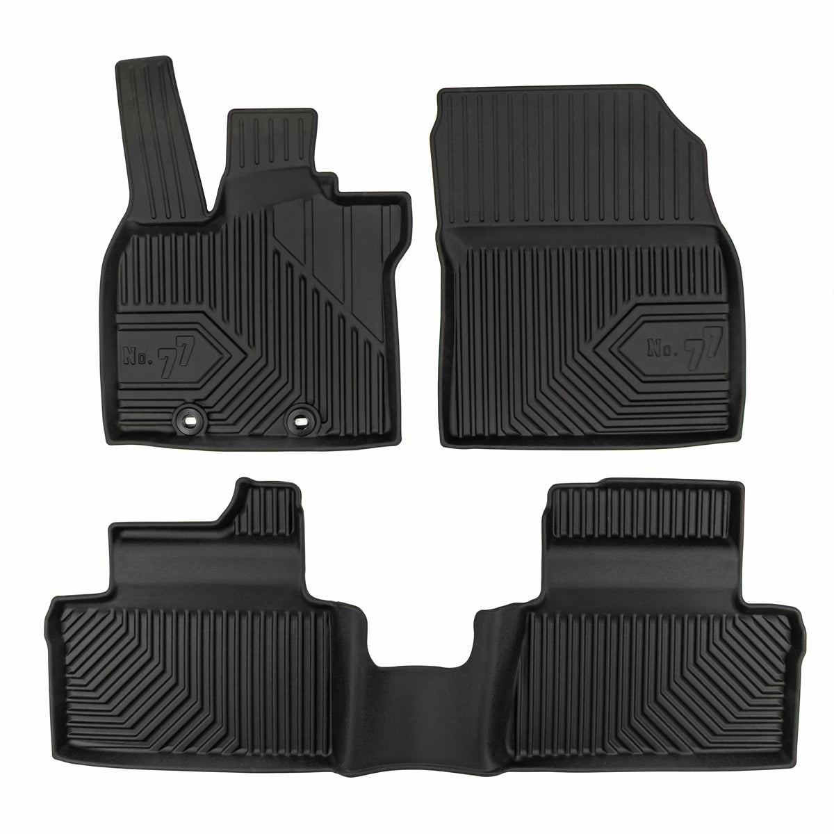 PACK 3 TAPETES BORRACHA NO.77 LEXUS LBX 2023->