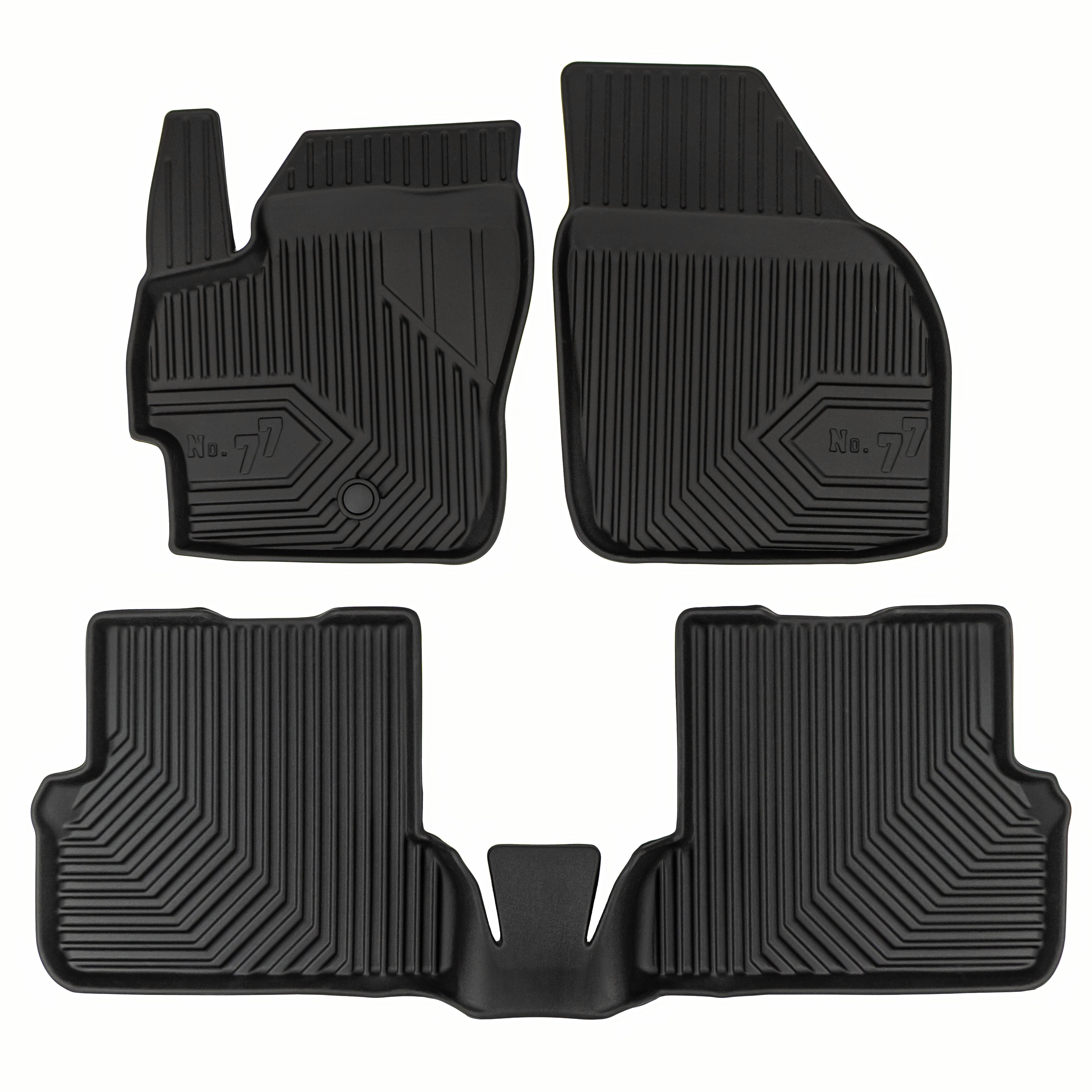 PACK 3 TAPETES BORRACHA NO.77 MAZDA 3 I 2003-2010