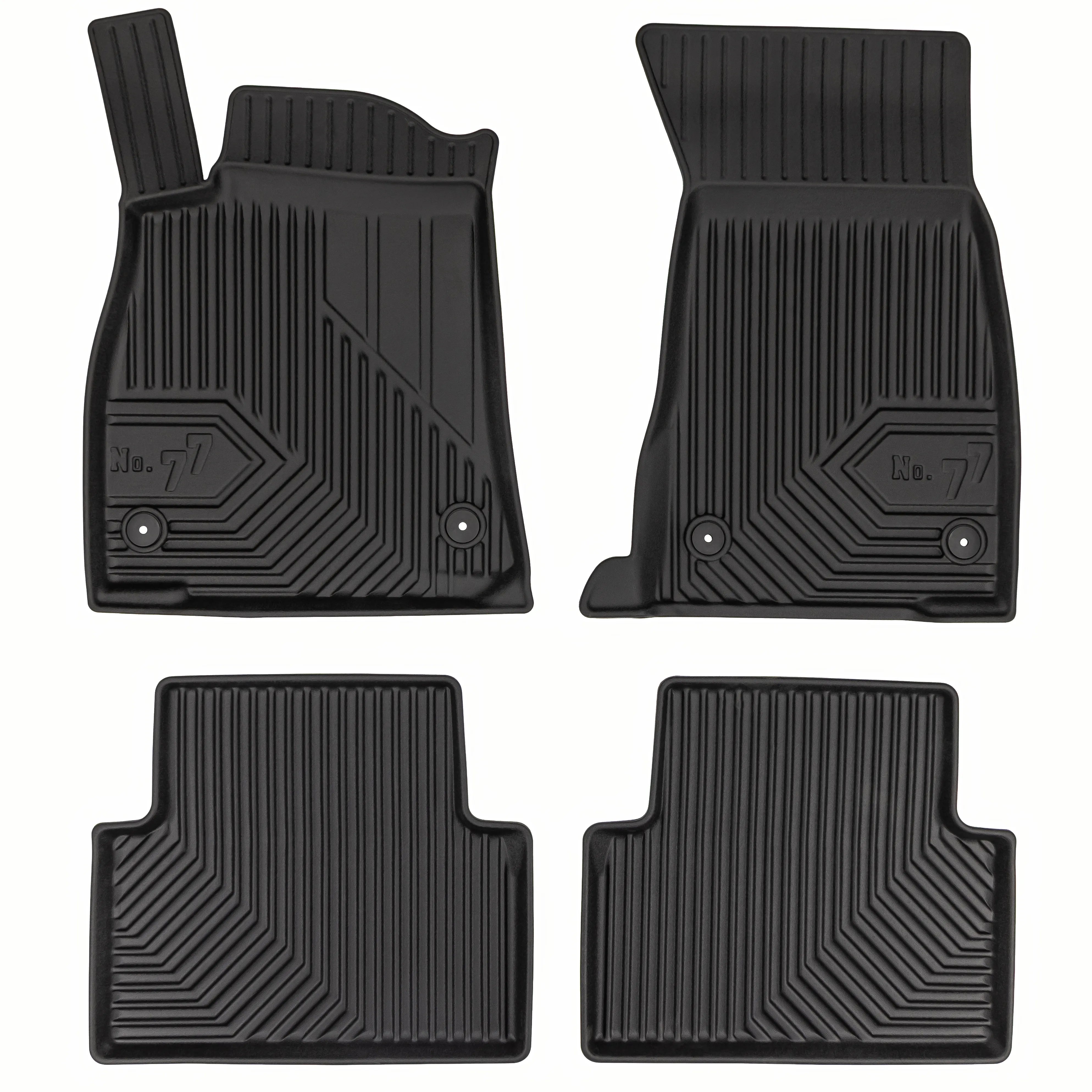 PACK 4 TAPETES BORRACHA NO.77 AUDI A5 B10 2024->
