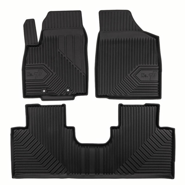 PACK 3 RUBBER MATS NO.77 FORTHING T-FIVE SUV 2024 ->