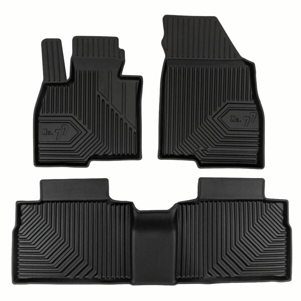 PACK 3 RUBBER MATS NO.77 JAECOO J7 SUV 2025 ->
