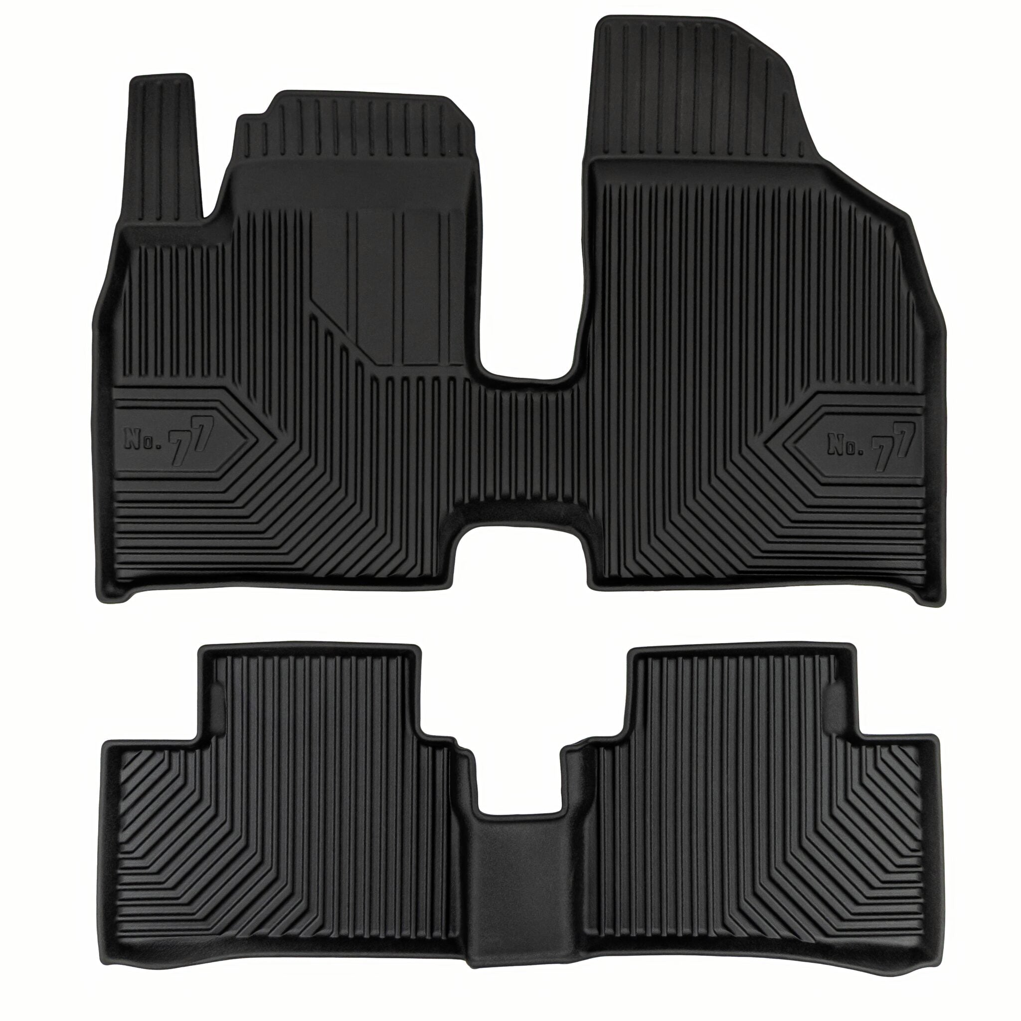 PACK 2 RUBBER MATS NO.77 LEAPMOTOR T03 CAR 2020 ->
