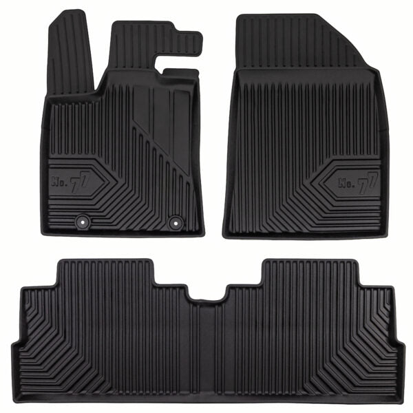 PACK 3 TAPETES BORRACHA NO.77 BYD DOLPHIN SURF CARRO 2025 ->