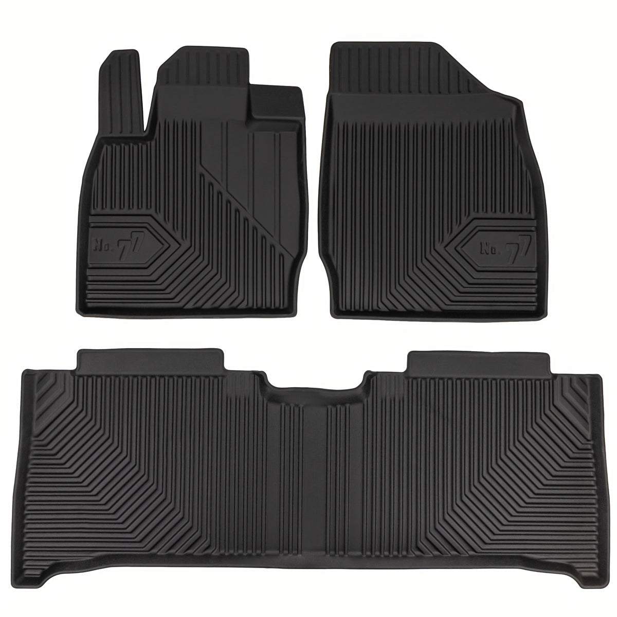 PACK 3 TAPETES BORRACHA NO.77 SKYWELL ET5 SUV 2021 ->