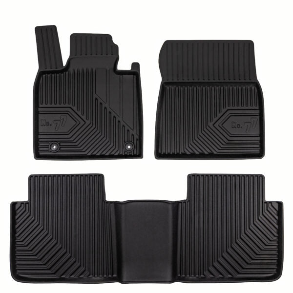 PACK 3 RUBBER MATS NO.77 XPENG P7I CAR 2023 ->
