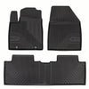 PACK 3 TAPETES BORRACHA NO.77 BYD ATTO2 SUV 2024-2026