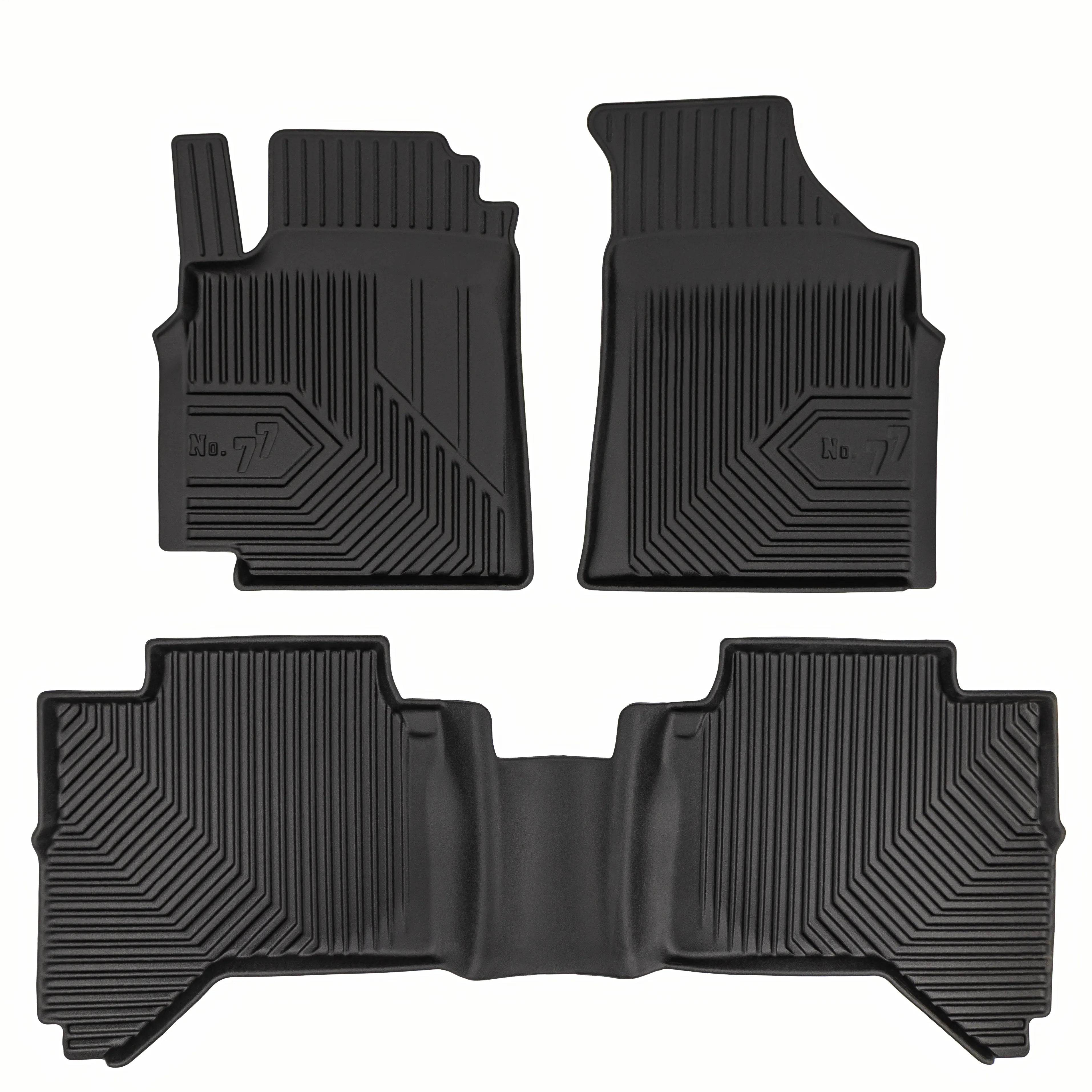 PACK 3 TAPETES BORRACHA NO.77 JAC T8 PRO 2025-2026