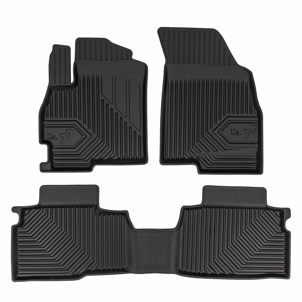 PACK 4 RUBBER MATS NO.77 AUDI A5 SPORTBACK F5 2016->