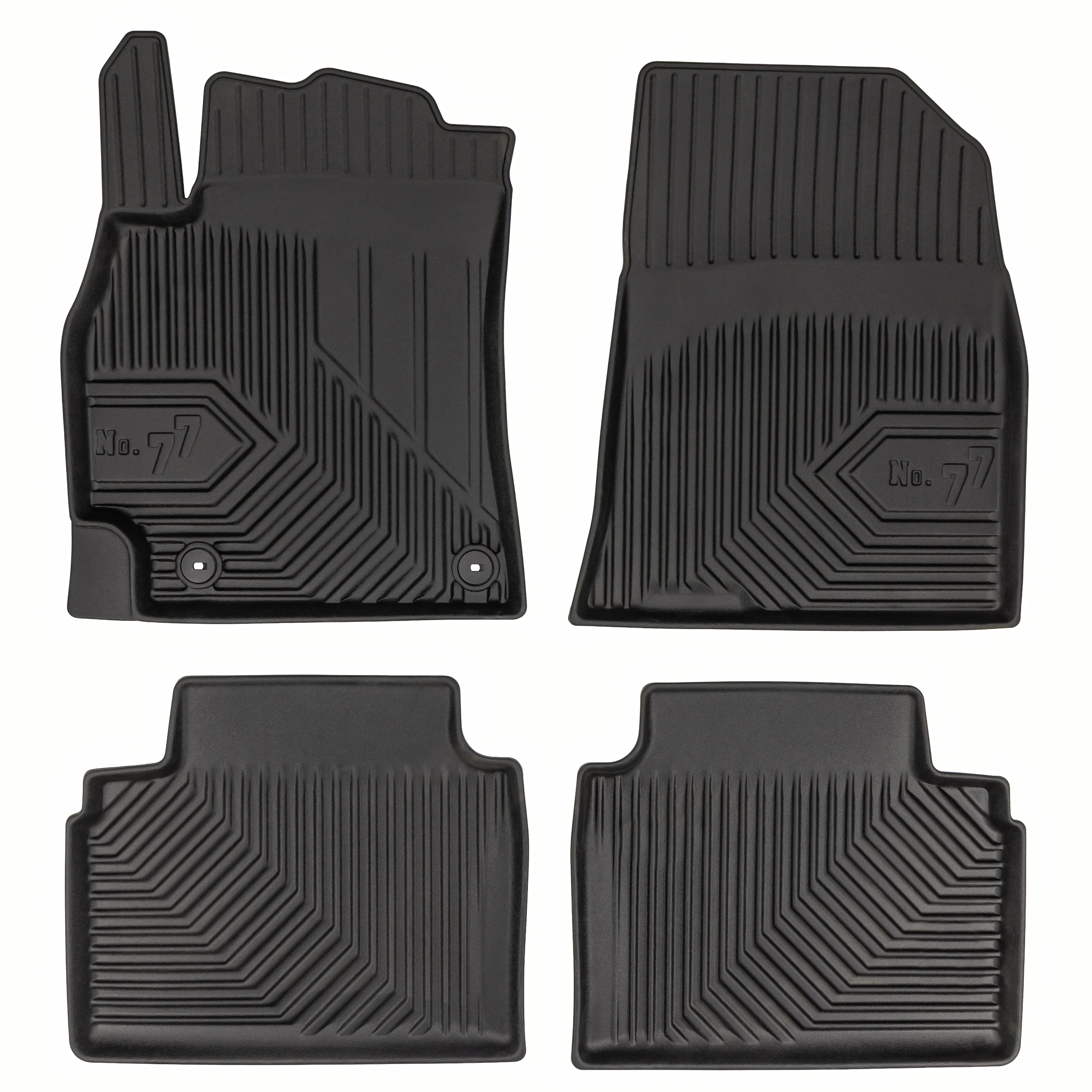 PACK 4 TAPETES BORRACHA NO.77 KIA K4 2024-2026