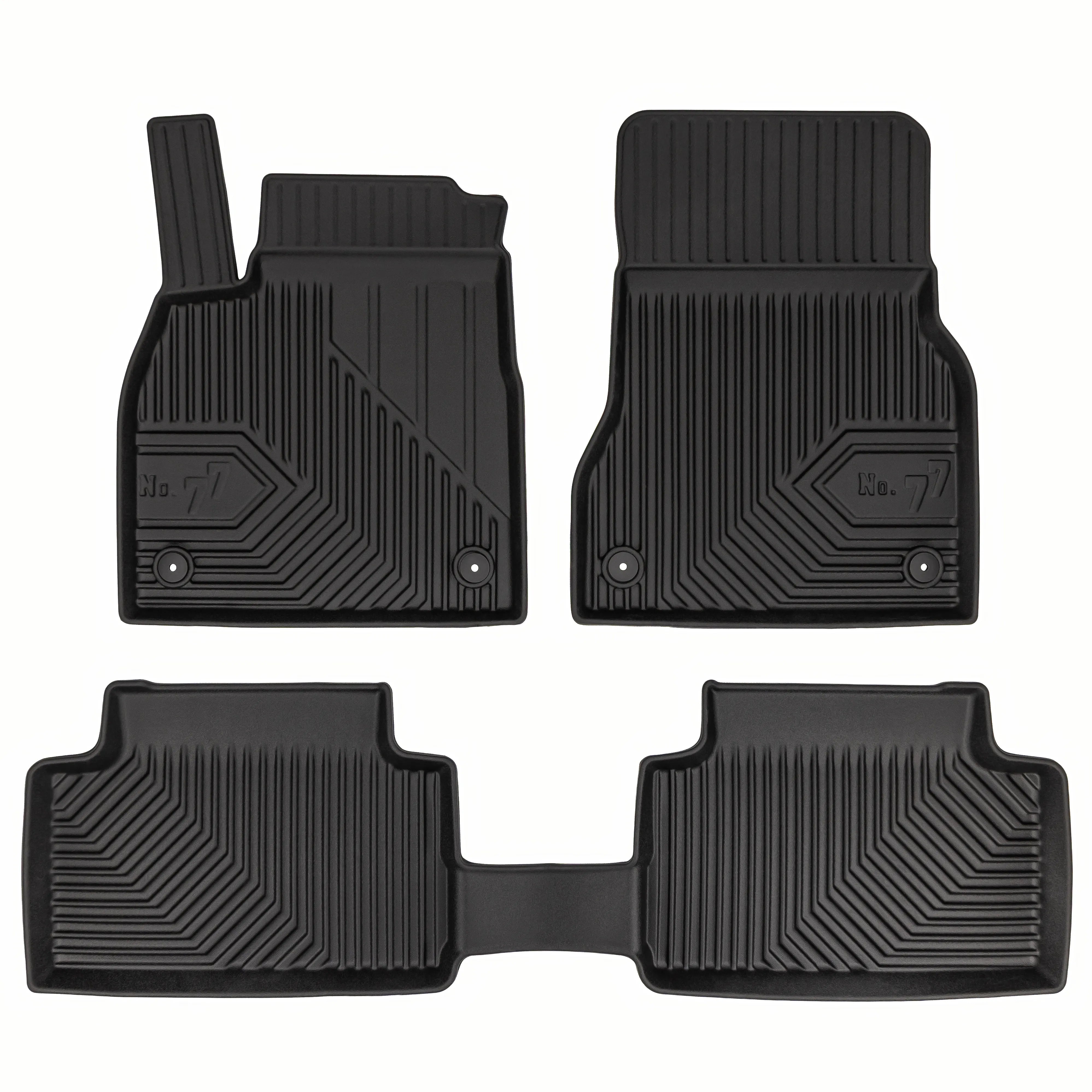 PACK 4 TAPETES BORRACHA NO.77 AUDI Q6 E-TRON 2023->