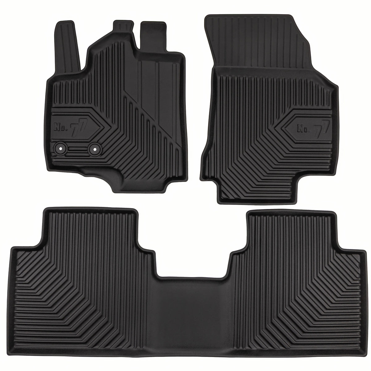 PACK 3 TAPETES BORRACHA NO.77 JAC JS6 2025->