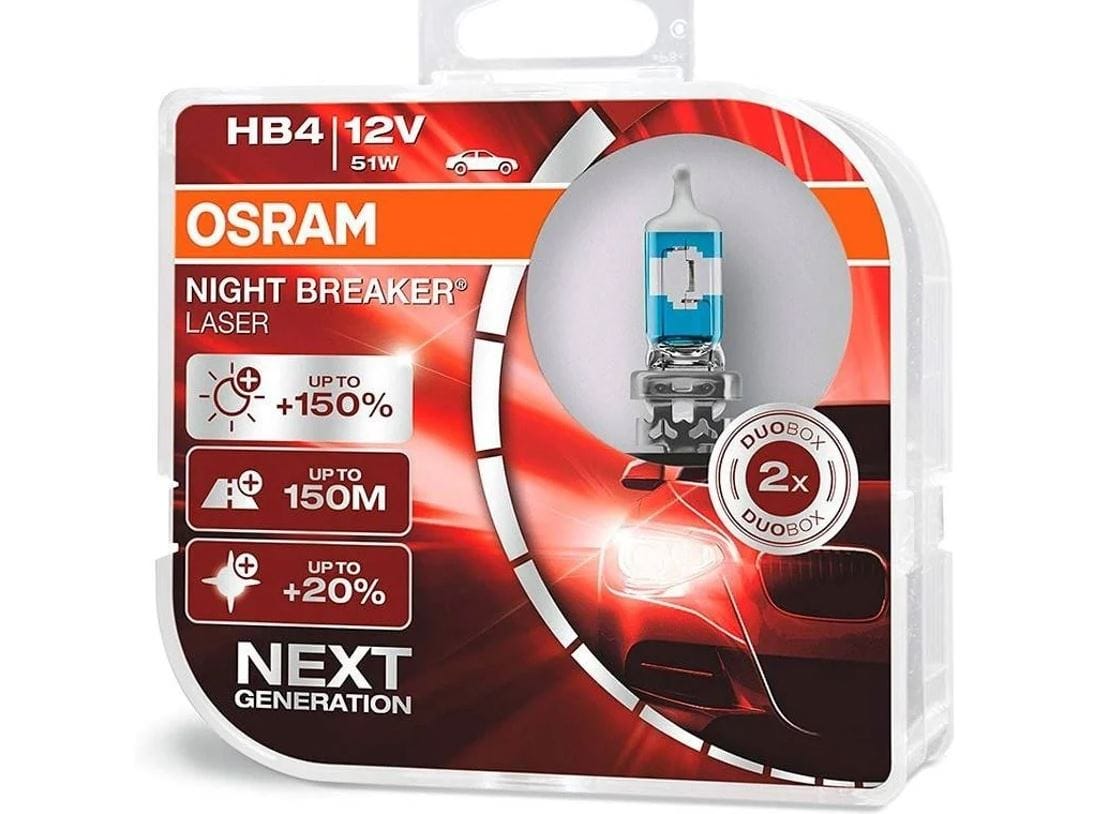 Lampadas Hb4 Osram Night Brk L Nextg (Cx2)
