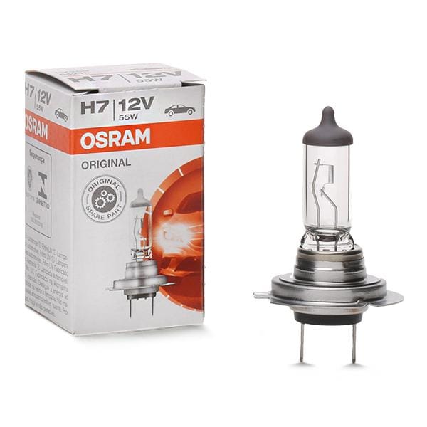 Foto do produto Lâmpada H7 55W 12V OSRAM ORIGINAL