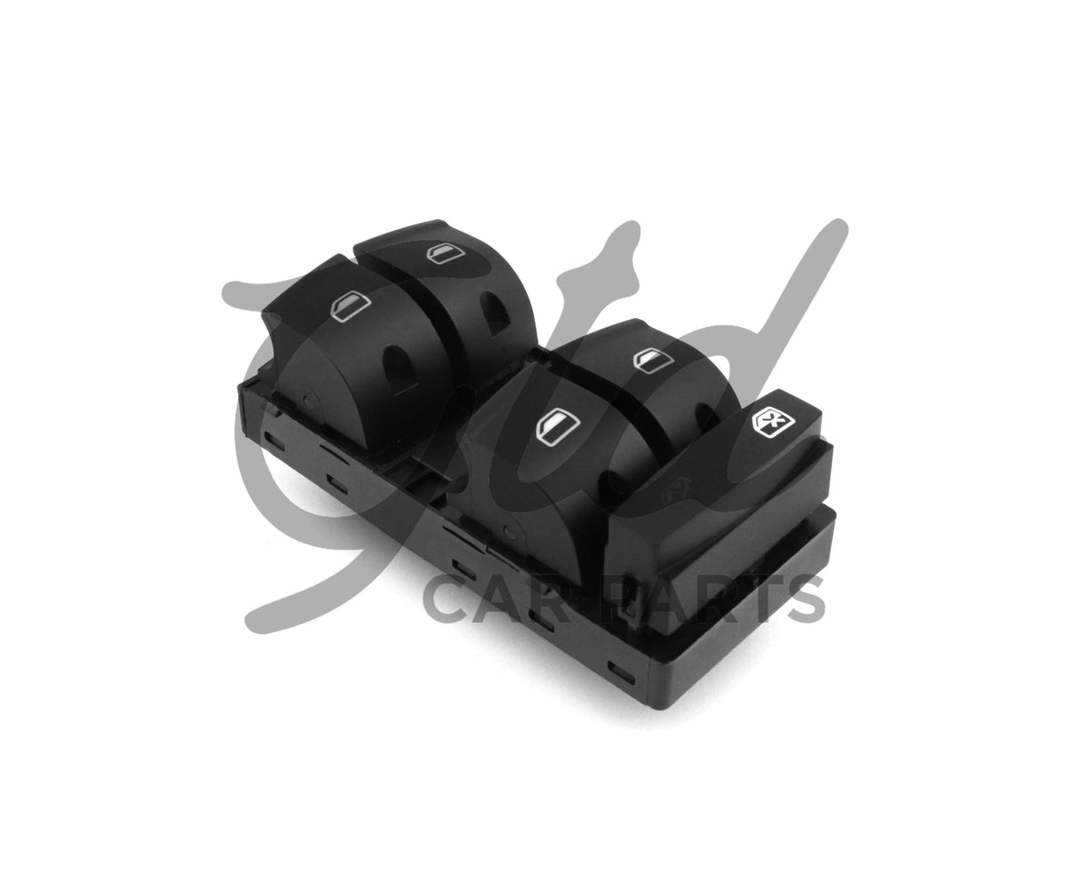 COMUTADOR VIDROS CONDUTOR AUDI A3 A6 Q7 8P C6 4L 2003-2015 - 4F0959851