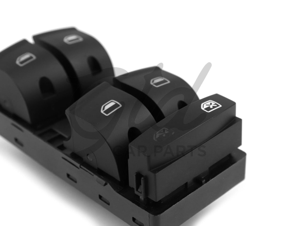 COMUTADOR VIDROS CONDUTOR AUDI A3 A6 Q7 8P C6 4L 2003-2015 - 4F0959851