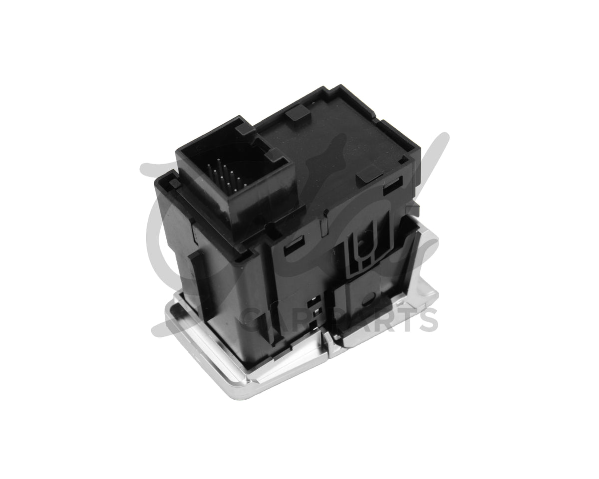 INTERRUPTOR TRAVÃO DE MÃO ELÉTRICO C/AUTO HOLD AUDI A6 A7 C8 4K 2018-2025 - 4K0927225B