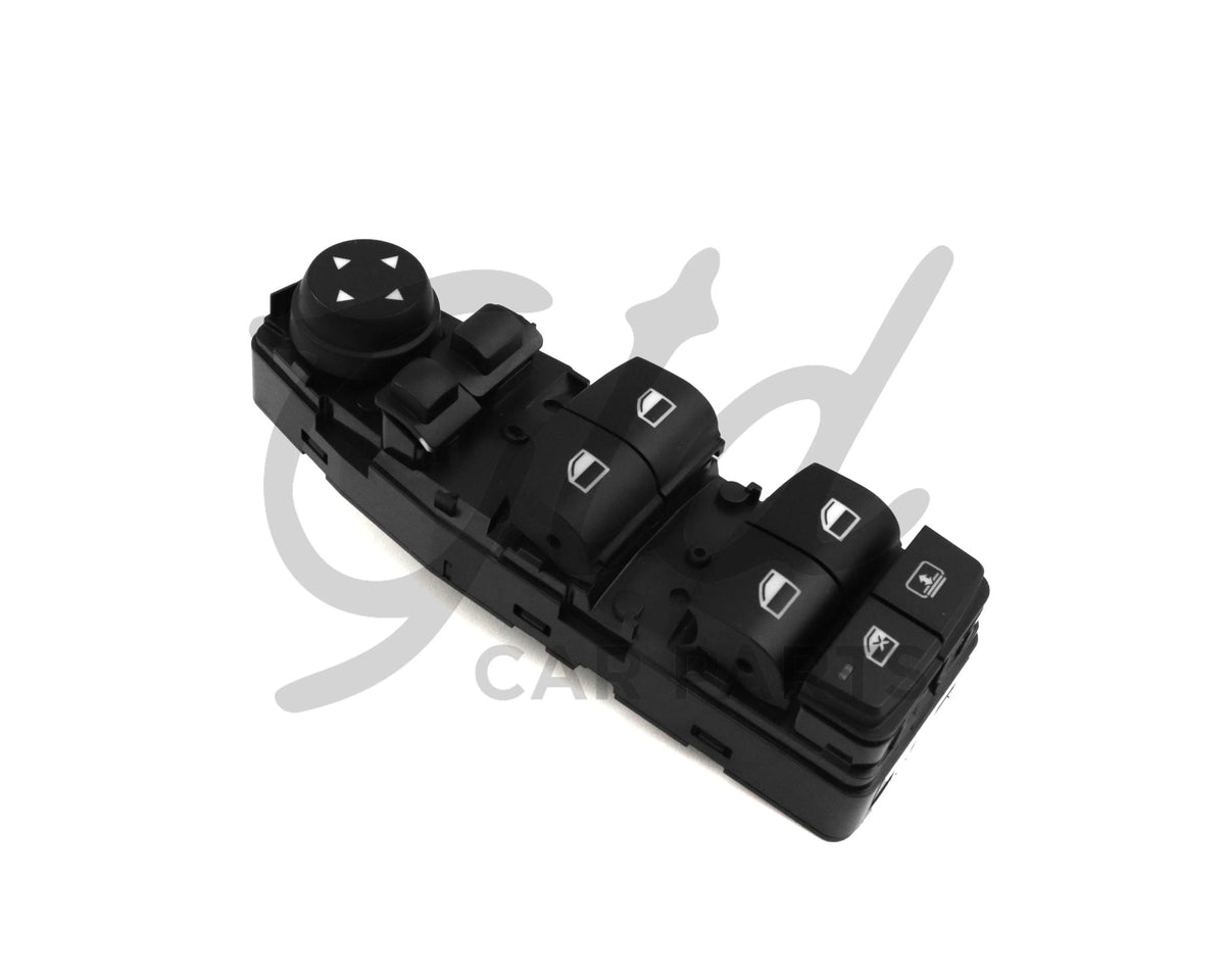 COMUTADOR VIDROS CONDUTOR C/ESP. REBATÍVEIS BMW SÉRIE 7 F01 F02 2008-2015 - 61319241915 / 61319241956