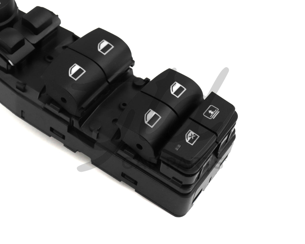 COMUTADOR VIDROS CONDUTOR C/ESP. REBATÍVEIS BMW SÉRIE 7 F01 F02 2008-2015 - 61319241915 / 61319241956