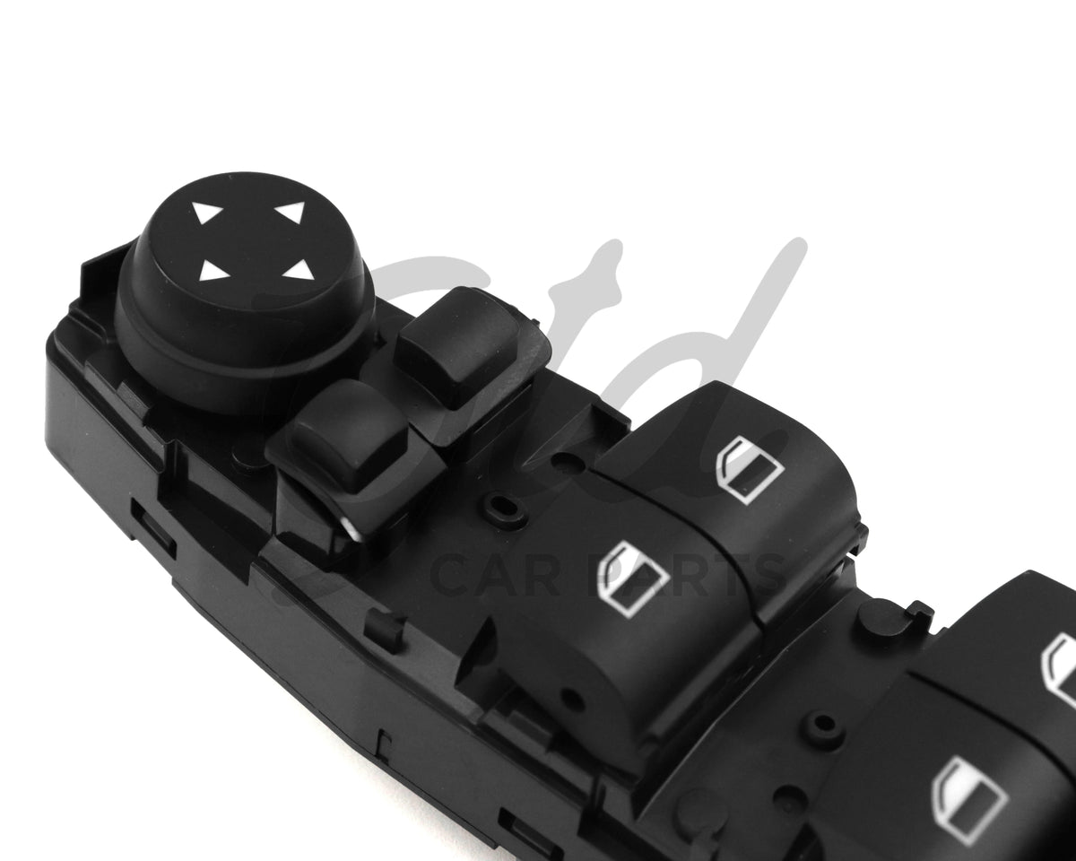 COMUTADOR VIDROS CONDUTOR C/ESP. REBATÍVEIS BMW SÉRIE 7 F01 F02 2008-2015 - 61319241915 / 61319241956