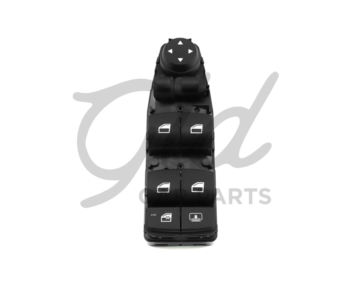 COMUTADOR VIDROS CONDUTOR C/ESP. REBATÍVEIS BMW SÉRIE 7 F01 F02 2008-2015 - 61319241915 / 61319241956