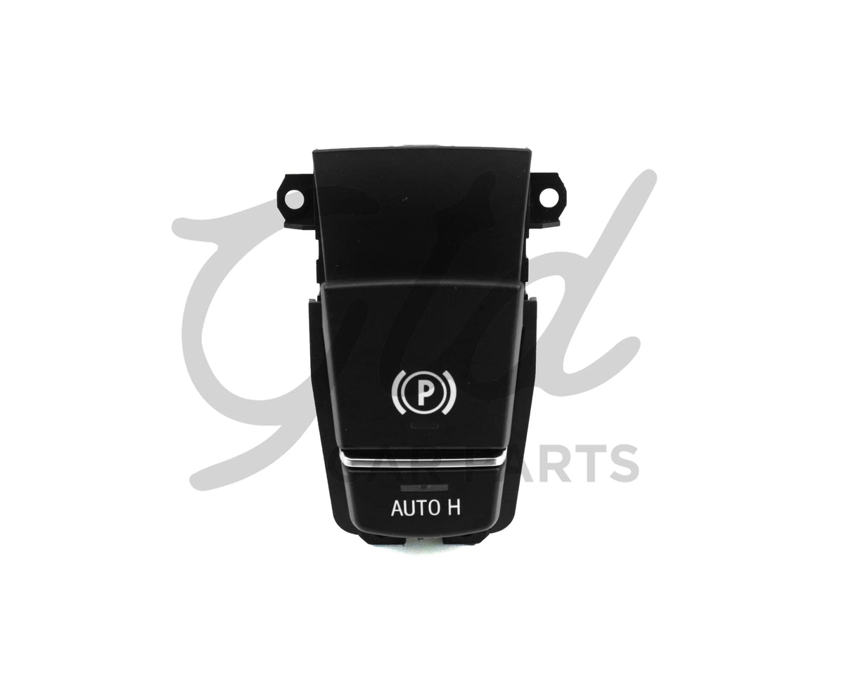 INTERRUPTOR TRAVÃO DE MÃO ELÉTRICO C/AUTO HOLD BMW SERIE 5 6 X3 X4 PRÉ-LCI - 2010-2015 -  61319159997