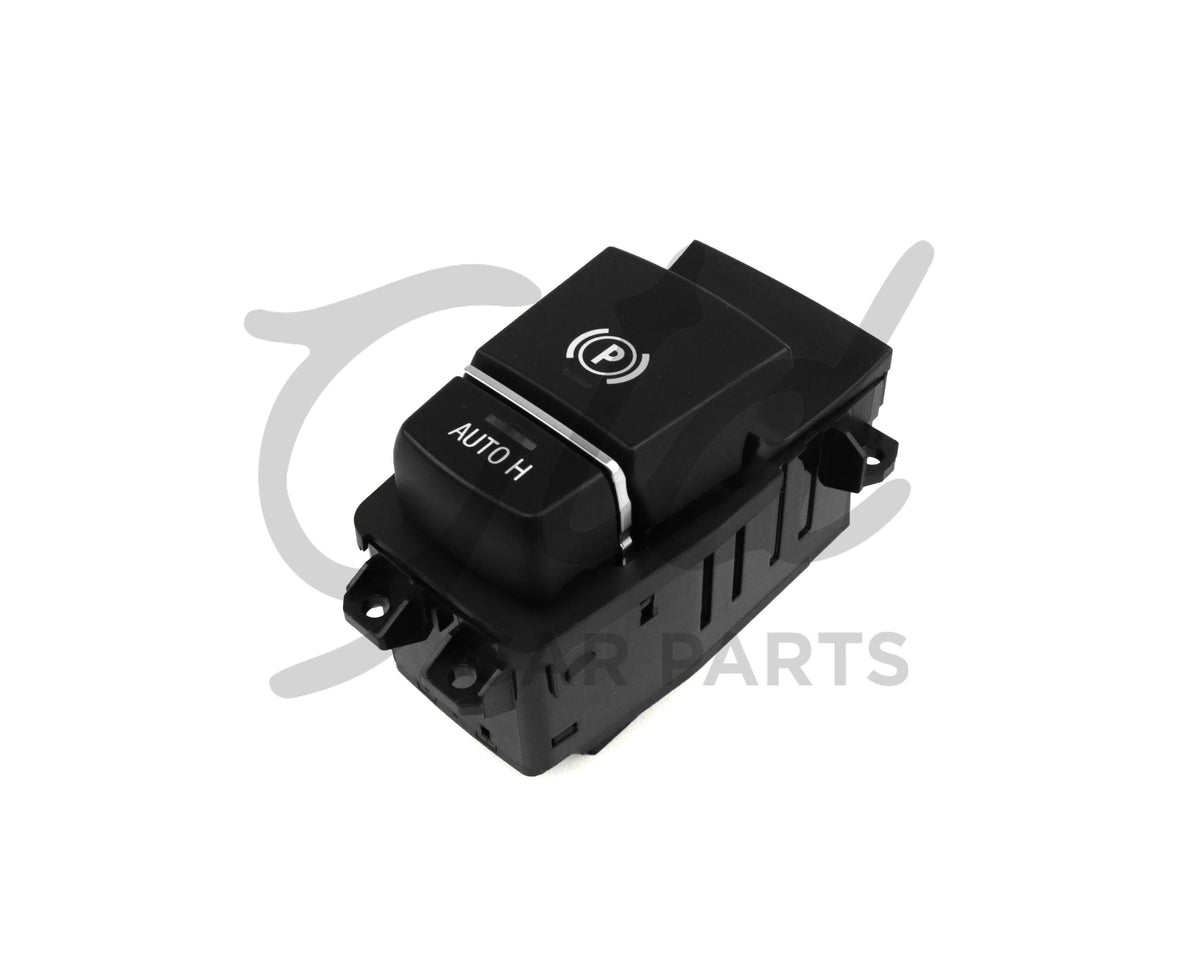 INTERRUPTOR TRAVÃO DE MÃO ELÉTRICO C/AUTO HOLD BMW SERIE 5 6 X3 X4 PRÉ-LCI - 2010-2015 -  61319159997