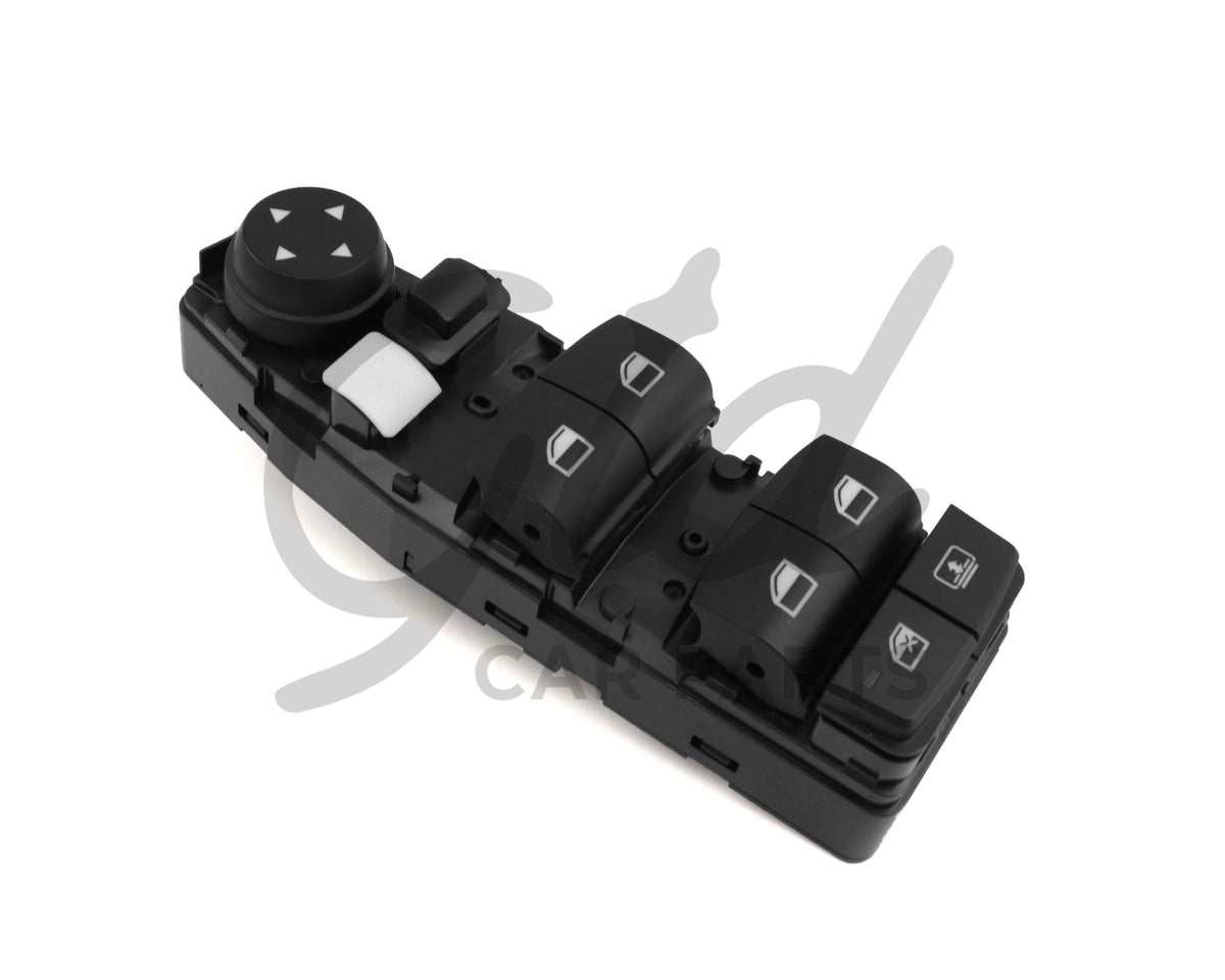 COMUTADOR VIDROS CONDUTOR S/ESP. REBATÍVEL BMW SÉRIE 3 5 6 F30 F10 F06 2009-2019 - 61319218481