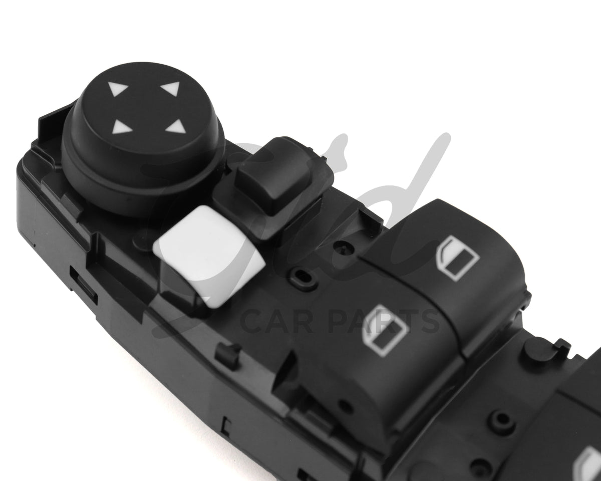 COMUTADOR VIDROS CONDUTOR S/ESP. REBATÍVEL BMW SÉRIE 3 5 6 F30 F10 F06 2009-2019 - 61319218481