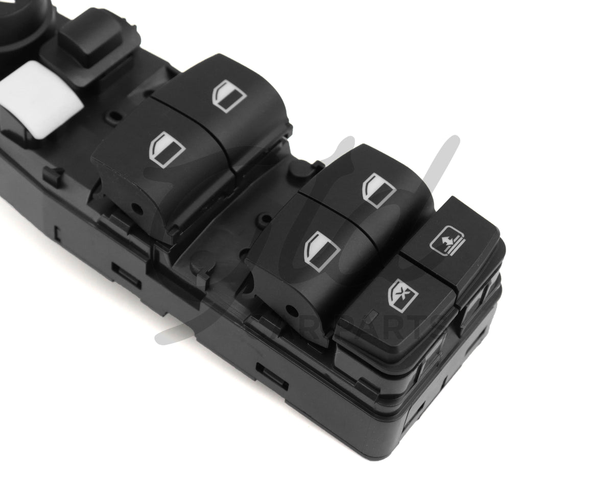 COMUTADOR VIDROS CONDUTOR S/ESP. REBATÍVEL BMW SÉRIE 3 5 6 F30 F10 F06 2009-2019 - 61319218481