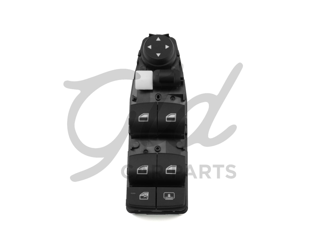 COMUTADOR VIDROS CONDUTOR S/ESP. REBATÍVEL BMW SÉRIE 3 5 6 F30 F10 F06 2009-2019 - 61319218481