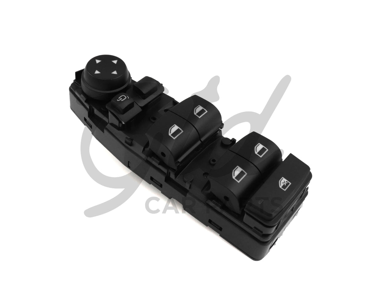 COMUTADOR VIDROS CONDUTOR C/ESP. REBATÍVEIS BMW SÉRIE 1 2 3 4 5 6 X1 X2 X3 X4 2008-2023 - 61319362107CX