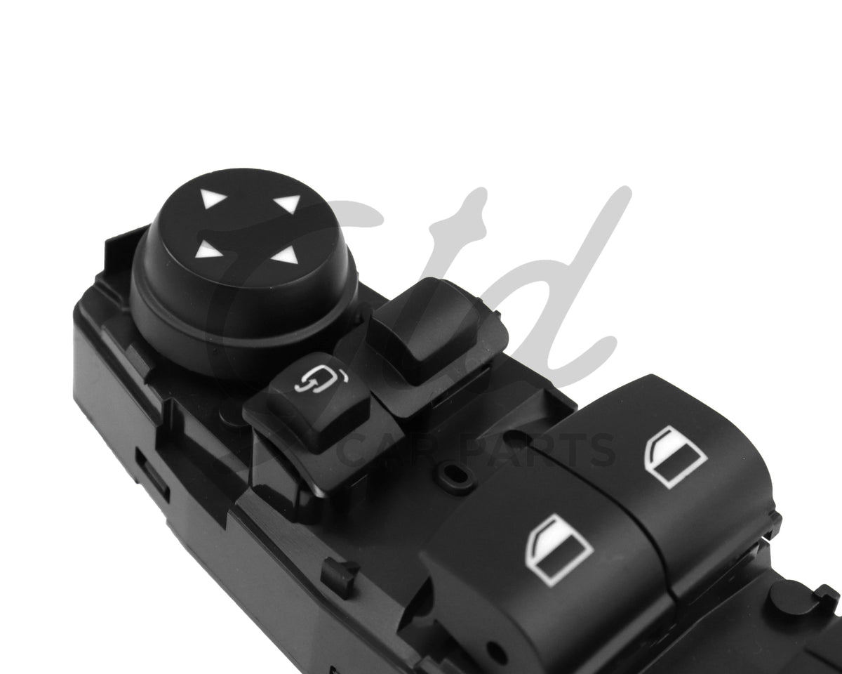 COMUTADOR VIDROS CONDUTOR C/ESP. REBATÍVEIS BMW SÉRIE 1 2 3 4 5 6 X1 X2 X3 X4 2008-2023 - 61319362107CX