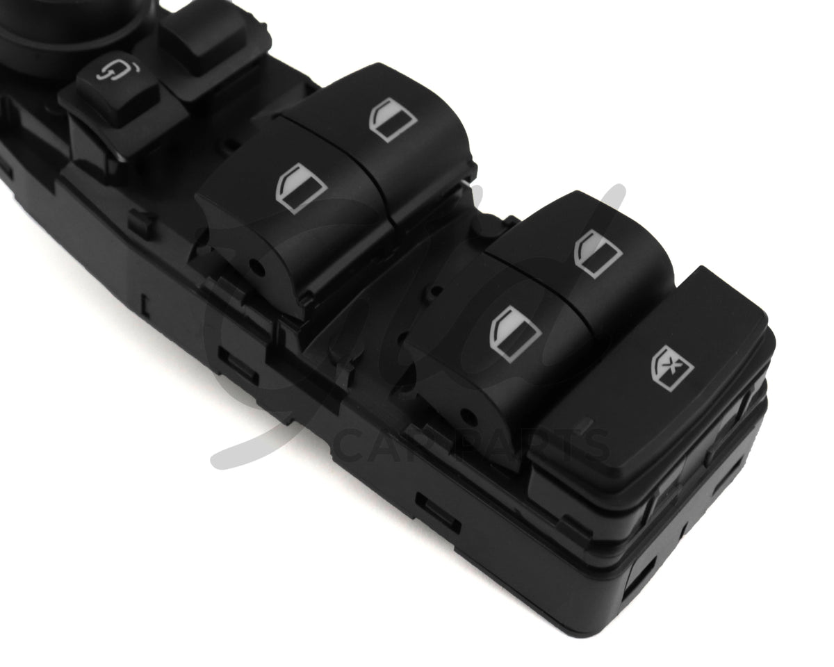 COMUTADOR VIDROS CONDUTOR C/ESP. REBATÍVEIS BMW SÉRIE 1 2 3 4 5 6 X1 X2 X3 X4 2008-2023 - 61319362107CX