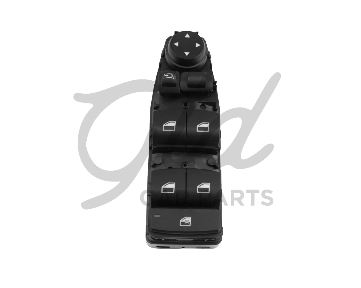 COMUTADOR VIDROS CONDUTOR C/ESP. REBATÍVEIS BMW SÉRIE 1 2 3 4 5 6 X1 X2 X3 X4 2008-2023 - 61319362107CX