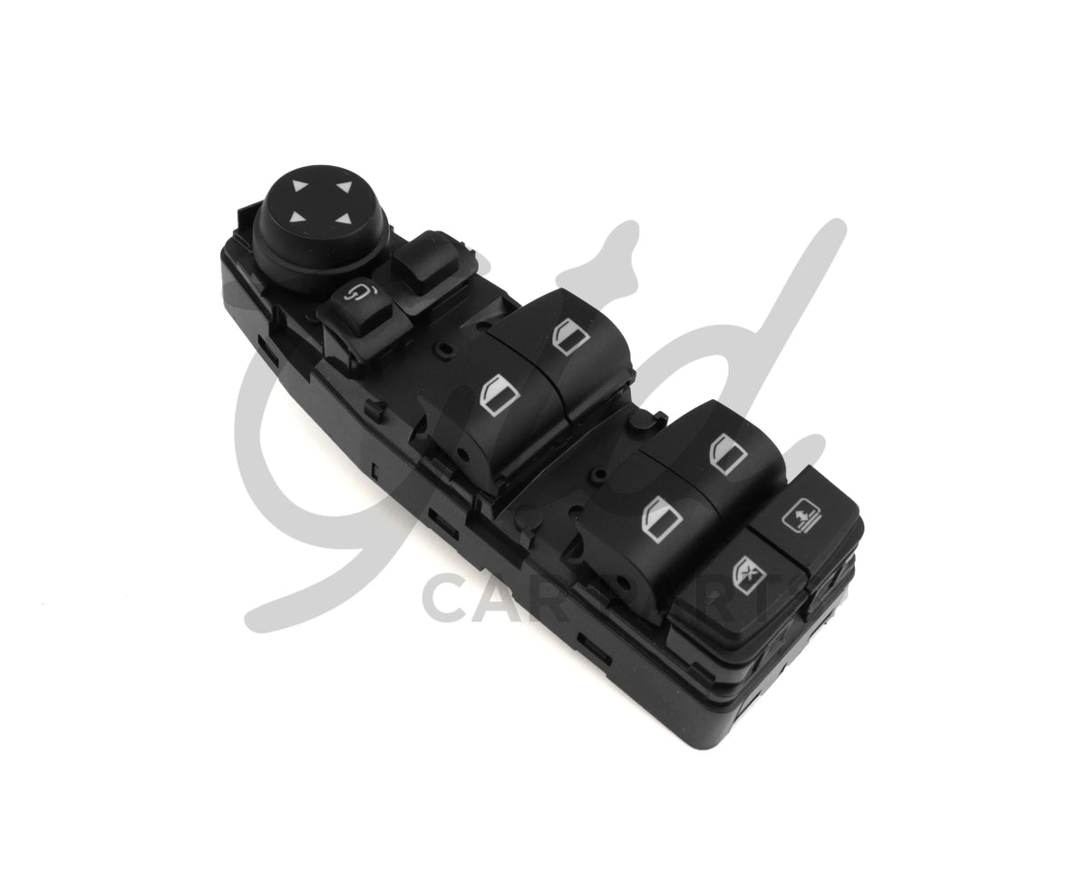 COMUTADOR VIDROS CONDUTOR C/ESP. REBATÍVEIS BMW SÉRIE 5 6 5GT F10 F11 F06 2009-2018 - 61319241956