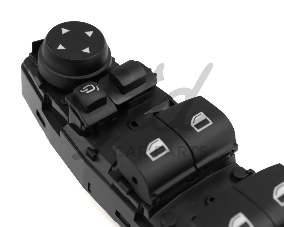 COMUTADOR VIDROS CONDUTOR C/ESP. REBATÍVEIS BMW SÉRIE 5 6 5GT F10 F11 F06 2009-2018 - 61319241956