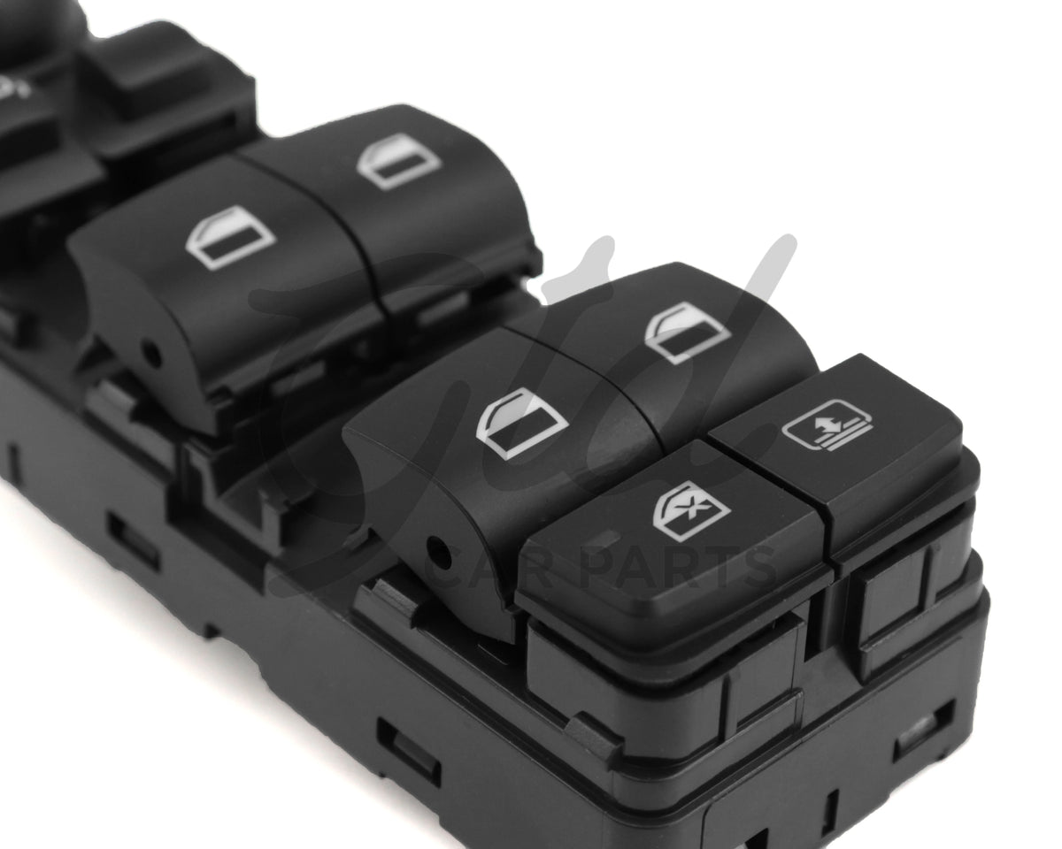 COMUTADOR VIDROS CONDUTOR C/ESP. REBATÍVEIS BMW SÉRIE 5 6 5GT F10 F11 F06 2009-2018 - 61319241956