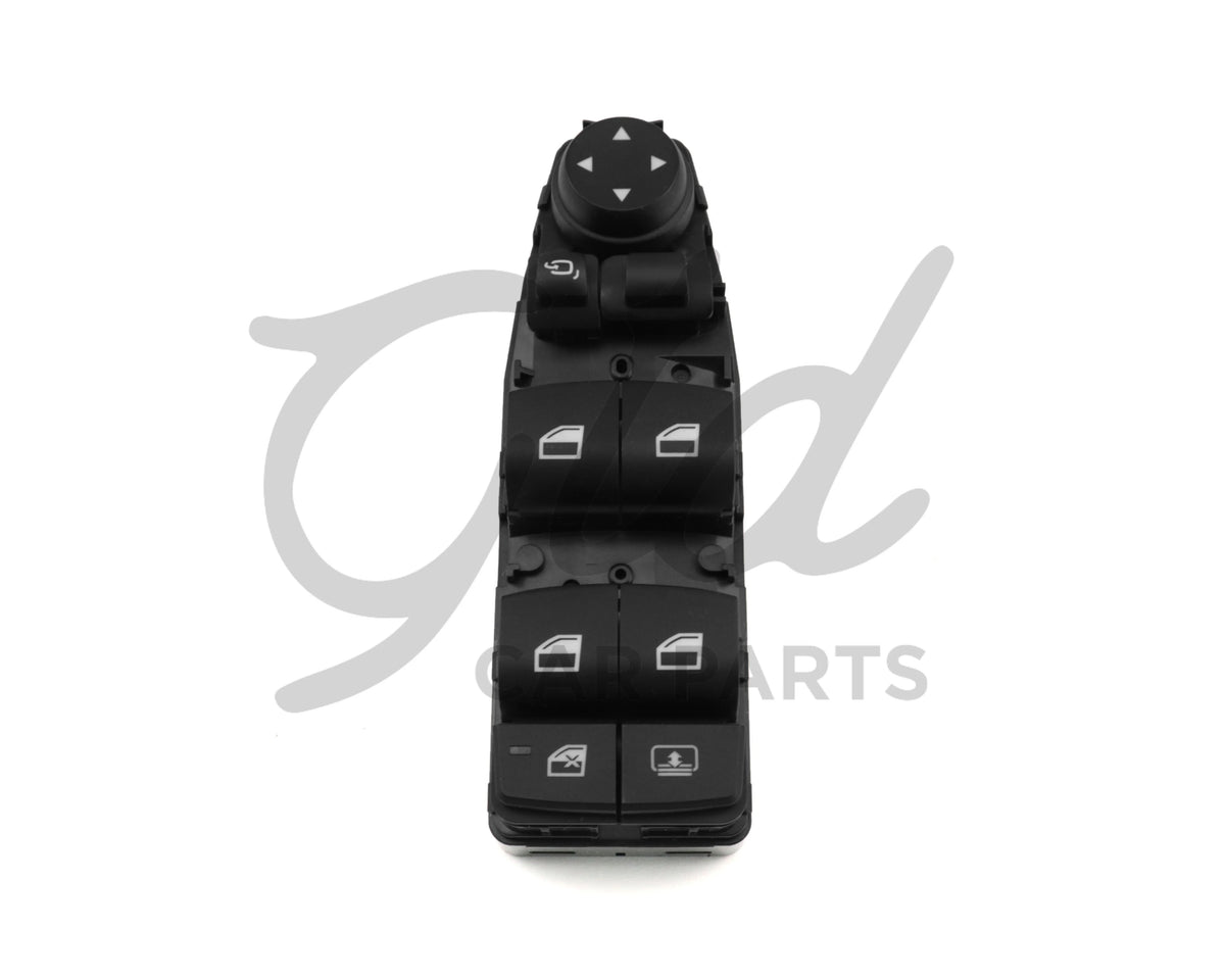 COMUTADOR VIDROS CONDUTOR C/ESP. REBATÍVEIS BMW SÉRIE 5 6 5GT F10 F11 F06 2009-2018 - 61319241956