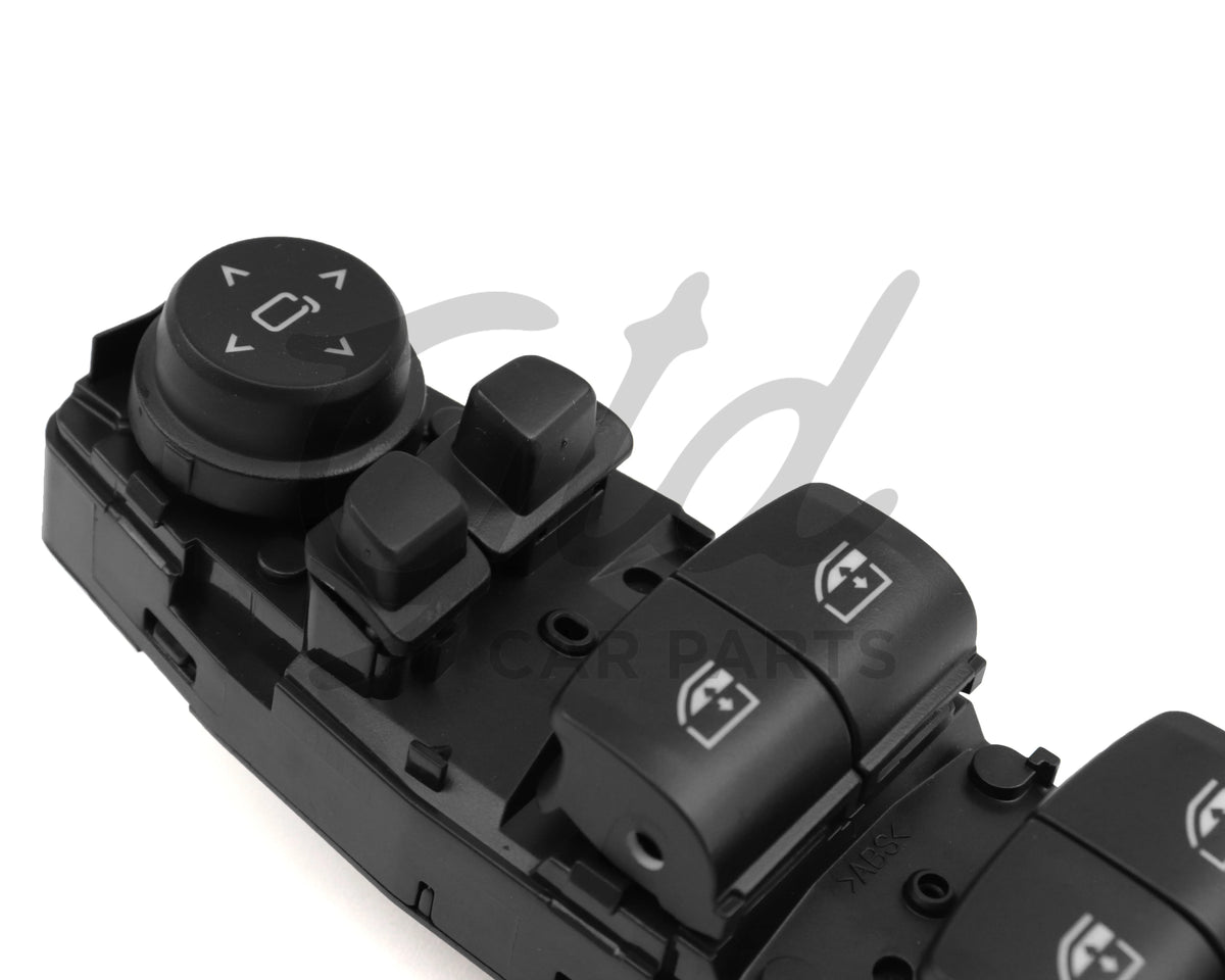 COMUTADOR VIDROS CONDUTOR C/ESP. REBATÍVEIS BMW SÉRIE 3 5 X3 X4 G20 G02 - 61316832729