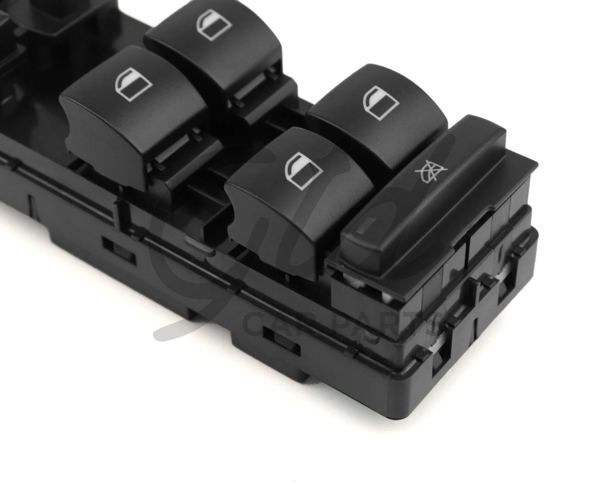 COMUTADOR VIDROS CONDUTOR C/ESP. REBATÍVEIS BMW SÉRIE 5 E60 E61 2003-2010 - 61316951909