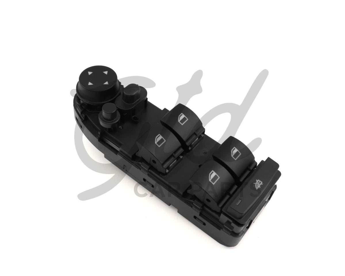 COMUTADOR VIDROS CONDUTOR C/ESP. REBATÍVEIS BMW SÉRIE X5 X6 E70 E71 2007-2014 - 61319122121