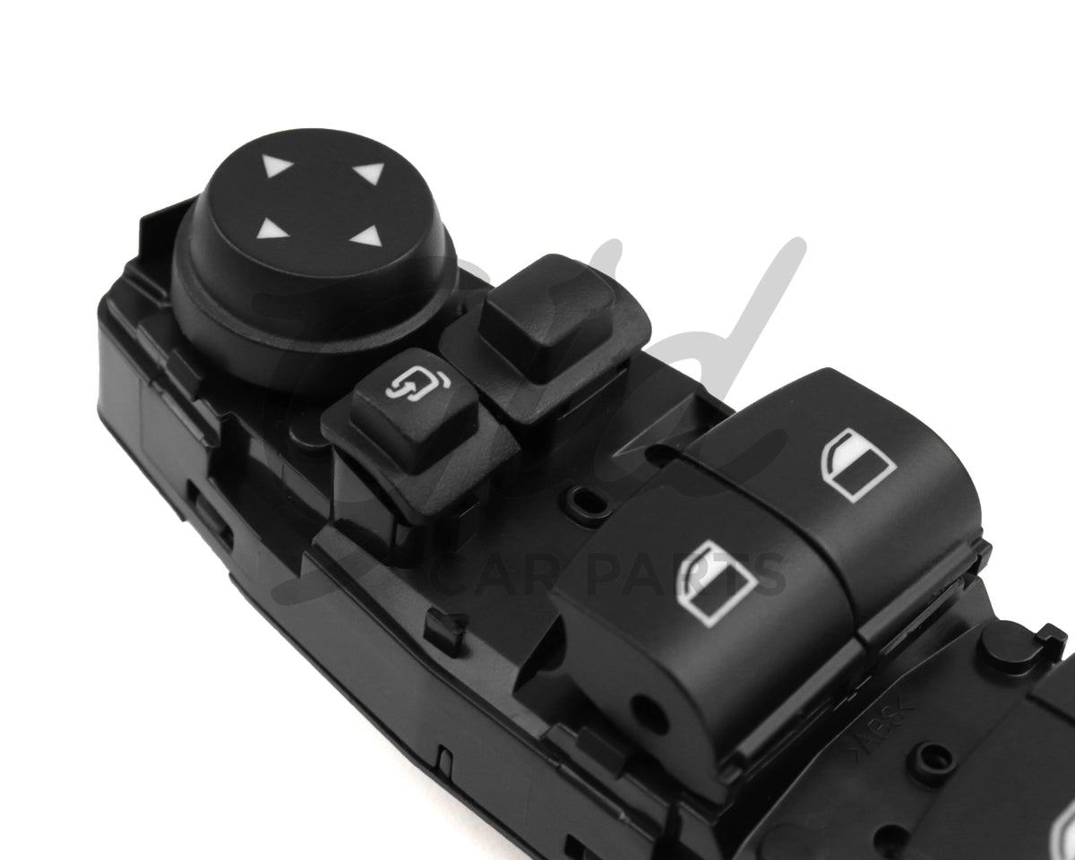 COMUTADOR VIDROS CONDUTOR C/ ESP. REBAT. BMW SÉRIE 2 X1 X2 X5 X6 2013 - 2022 - 61319362116