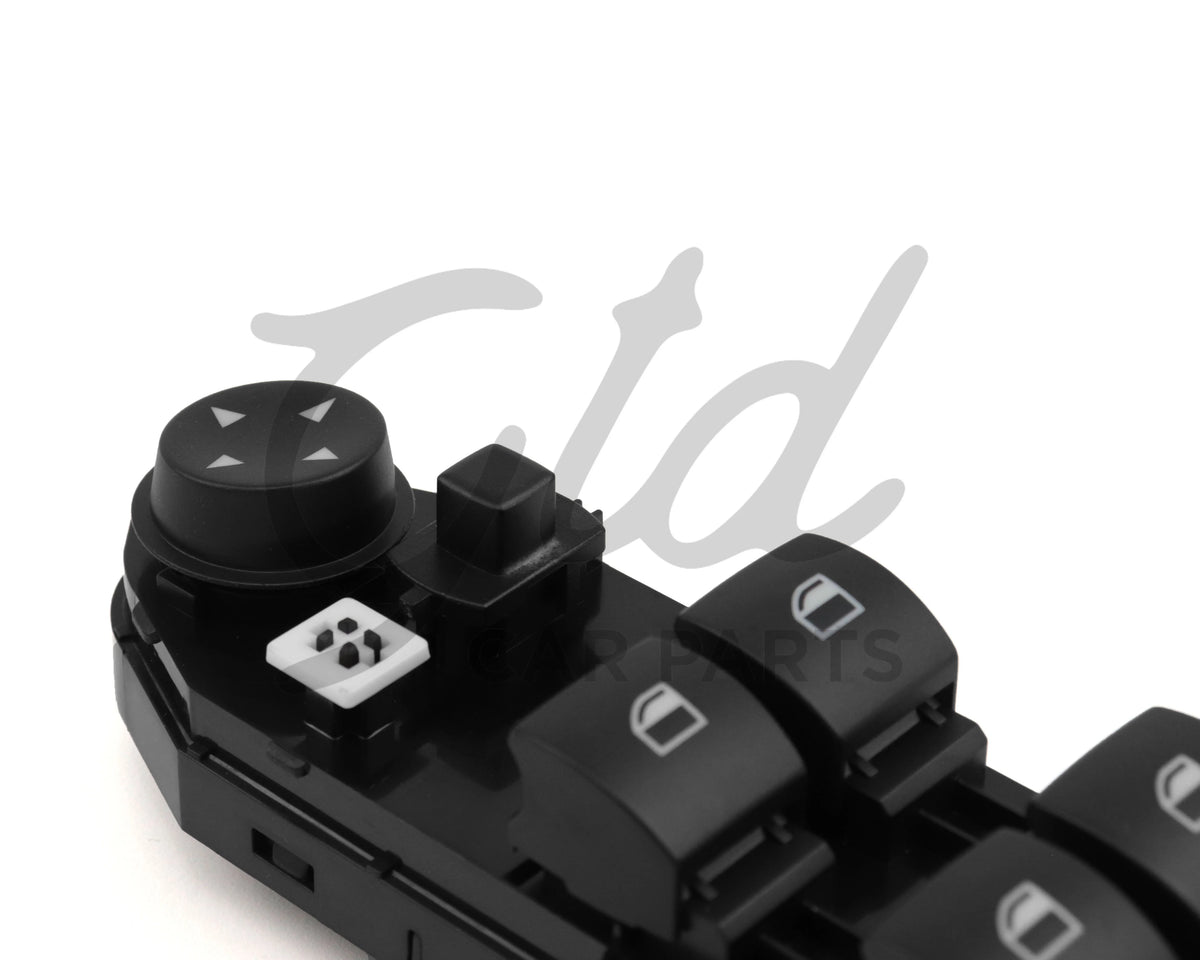 COMUTADOR VIDROS CONDUTOR S/ ESP. REBAT. BMW SÉRIE 5 E60 E61 2003-2010 - 61316951904