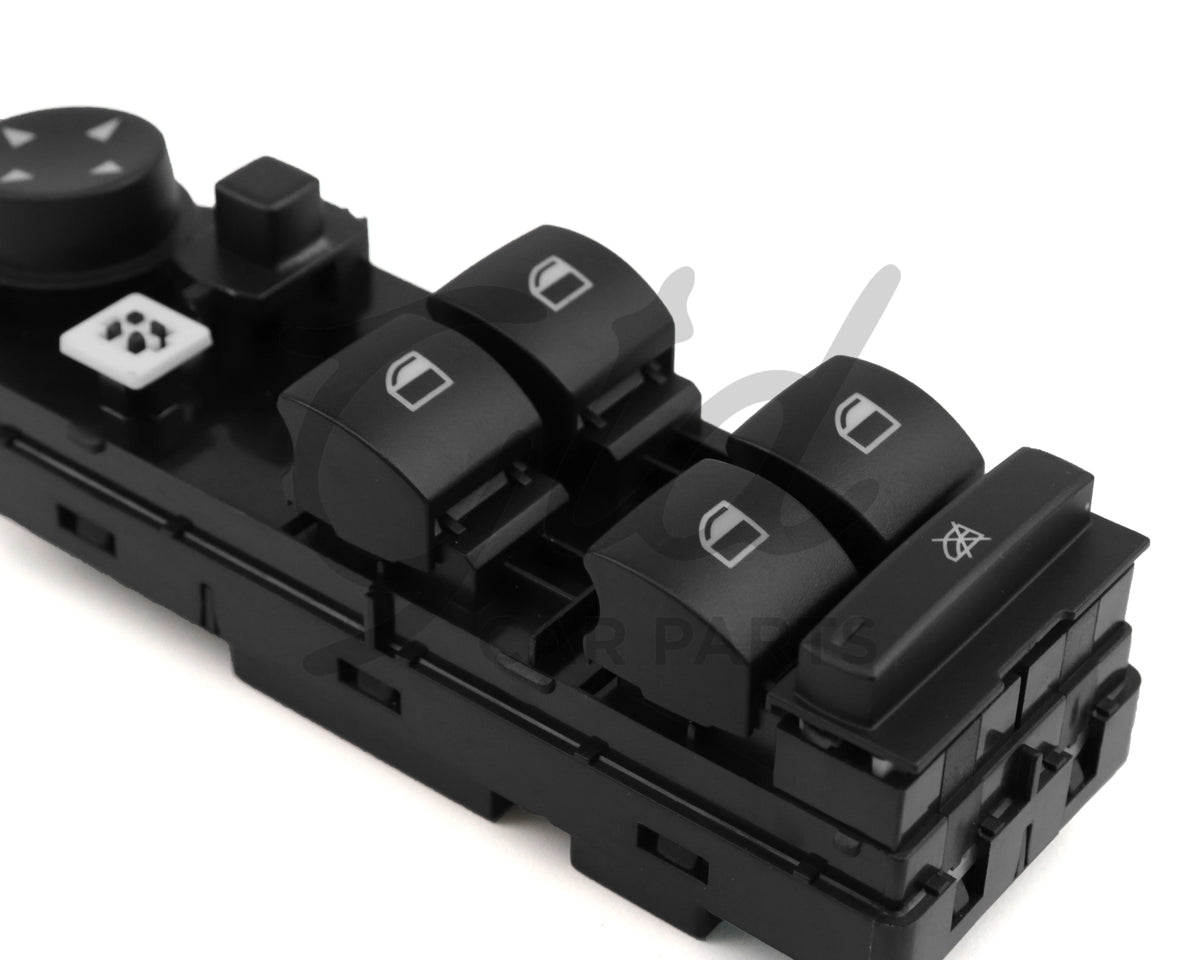 COMUTADOR VIDROS CONDUTOR S/ ESP. REBAT. BMW SÉRIE 5 E60 E61 2003-2010 - 61316951904