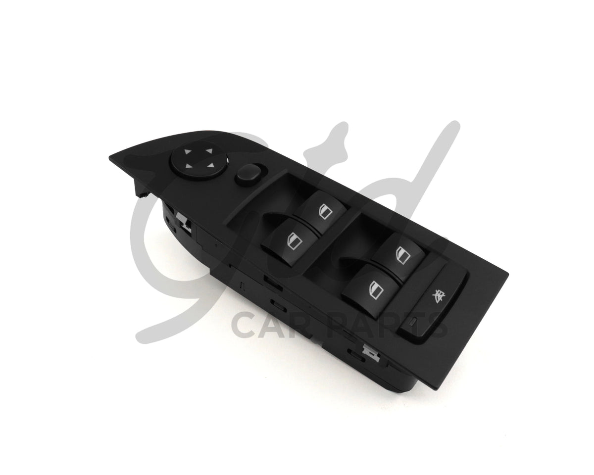 COMUTADOR VIDROS CONDUTOR S/ ESP. REBAT. BMW SÉRIE 3 E90 E91 2005-2012 - 61319217329