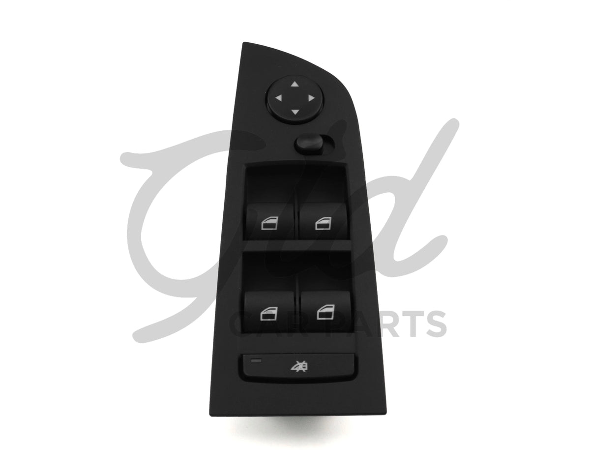 COMUTADOR VIDROS CONDUTOR S/ ESP. REBAT. BMW SÉRIE 3 E90 E91 2005-2012 - 61319217329