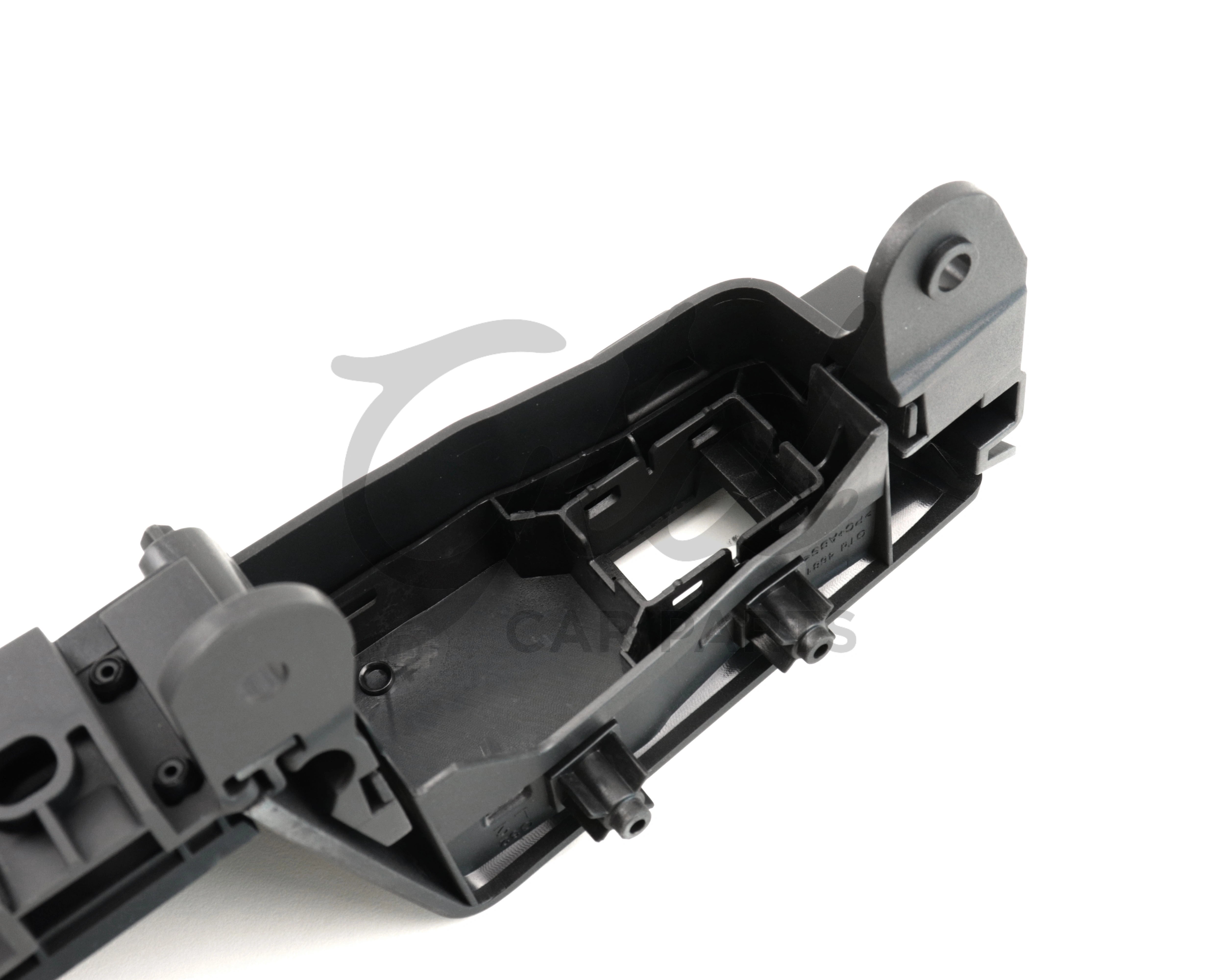 Puxador Preto Traseiro Esquerdo BMW Série 6GT G32 2017-2023 MODELO A