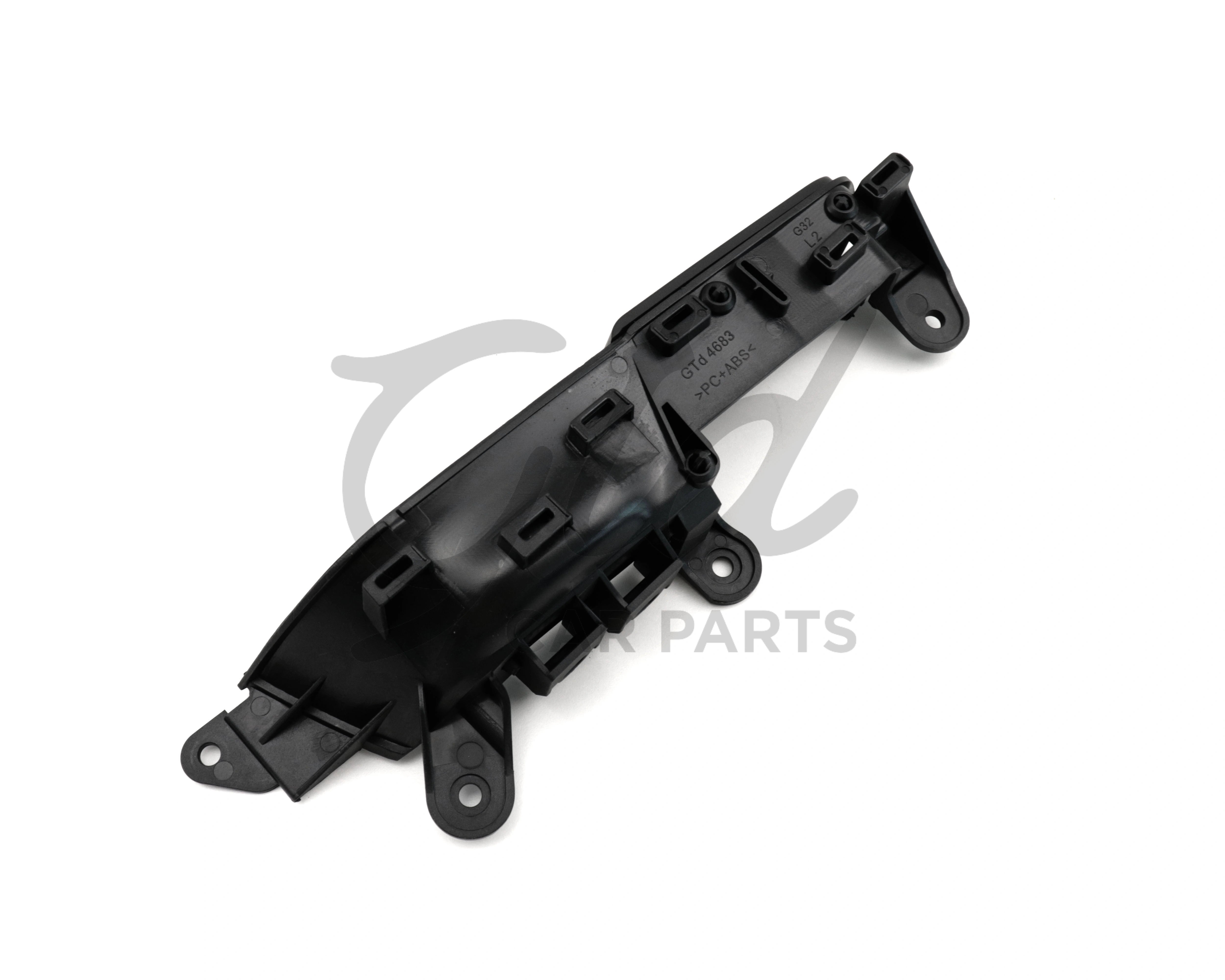 Puxador Preto Traseiro Esquerdo BMW Série 6GT G32 2017-2023 MODELO B