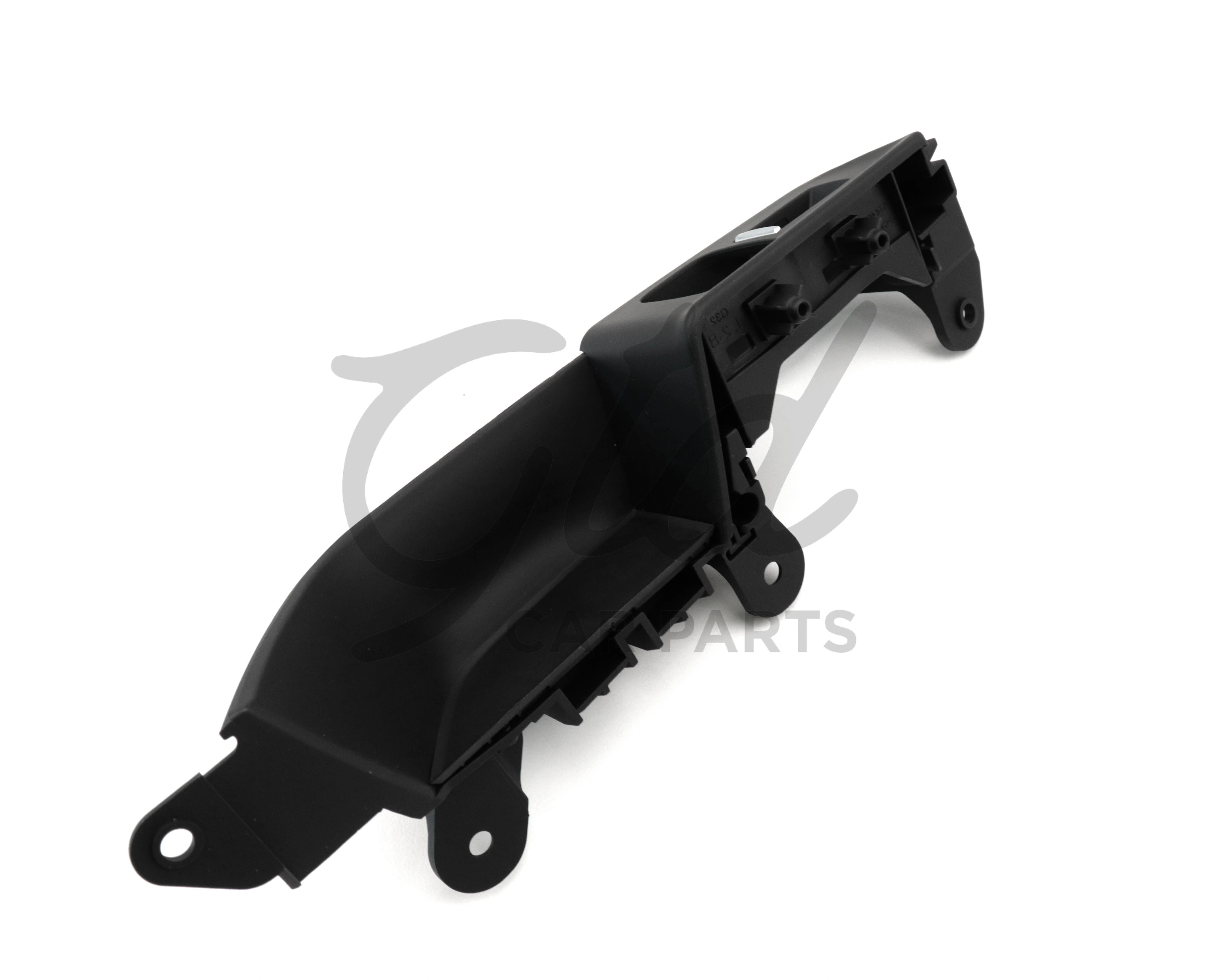 Puxador Preto Traseiro Direito BMW Série 6GT G32 2017-2023 MODELO B