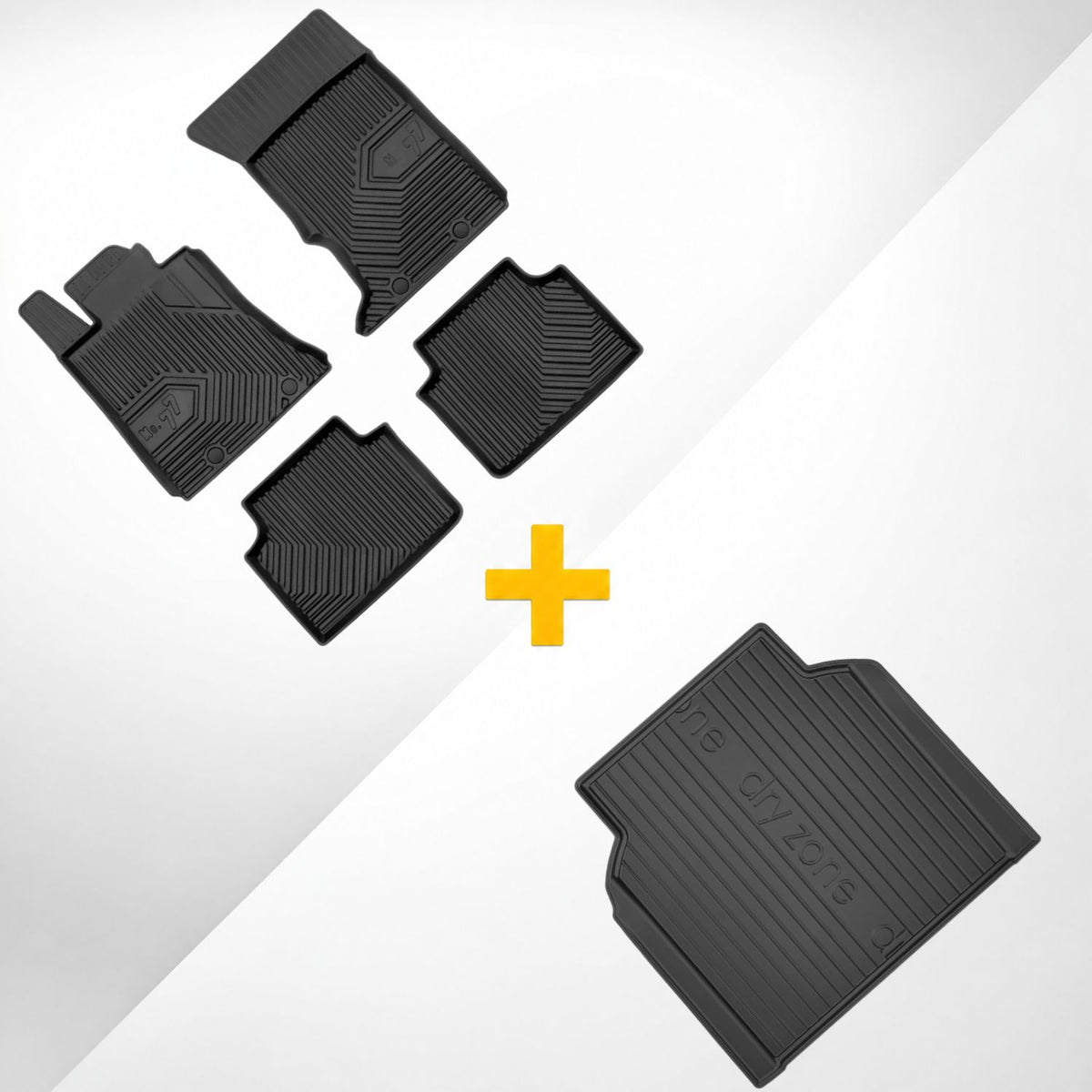 PACK TAPETES INTERIORES NO.77 + MALA DRYZONE ALFA ROMEO GIULIA AWD 2016-2026